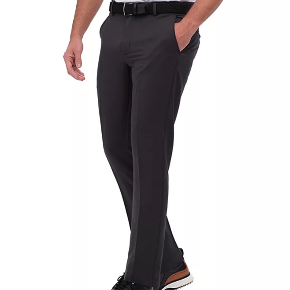 ⛳️EUC - MENS DARK GREY GREG NORMAN GOLF PERFORMANCE PANTS